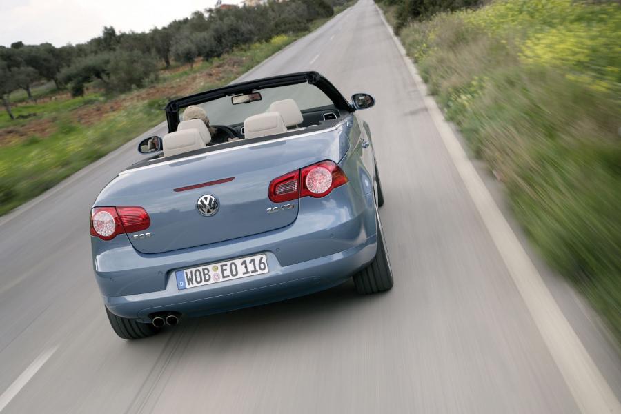  Volkswagen Eos 2006 года  (фото 65 из 162)